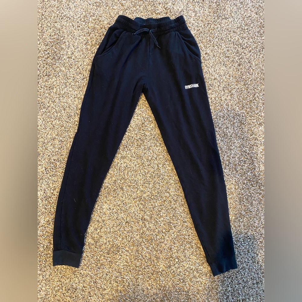 Gymshark Black Joggers